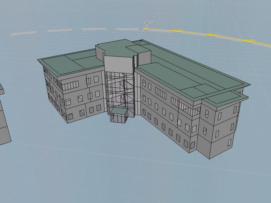 IES Dynamic Simulation Model of the office headquarters